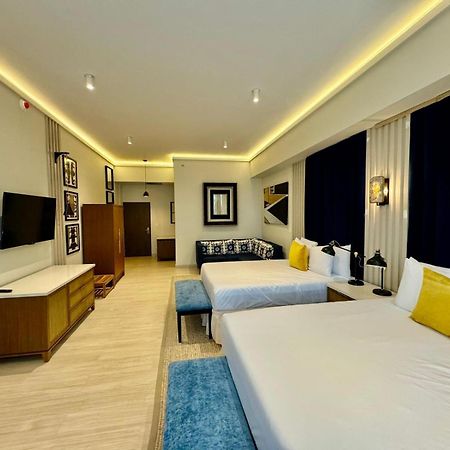 Metro Art Hotel San Juan Ngoại thất bức ảnh