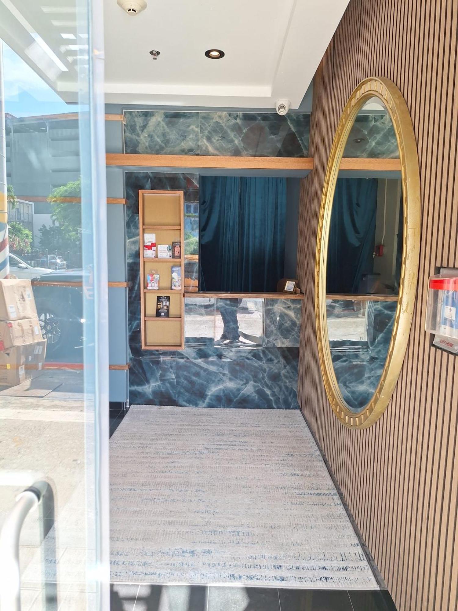 Metro Art Hotel San Juan Ngoại thất bức ảnh