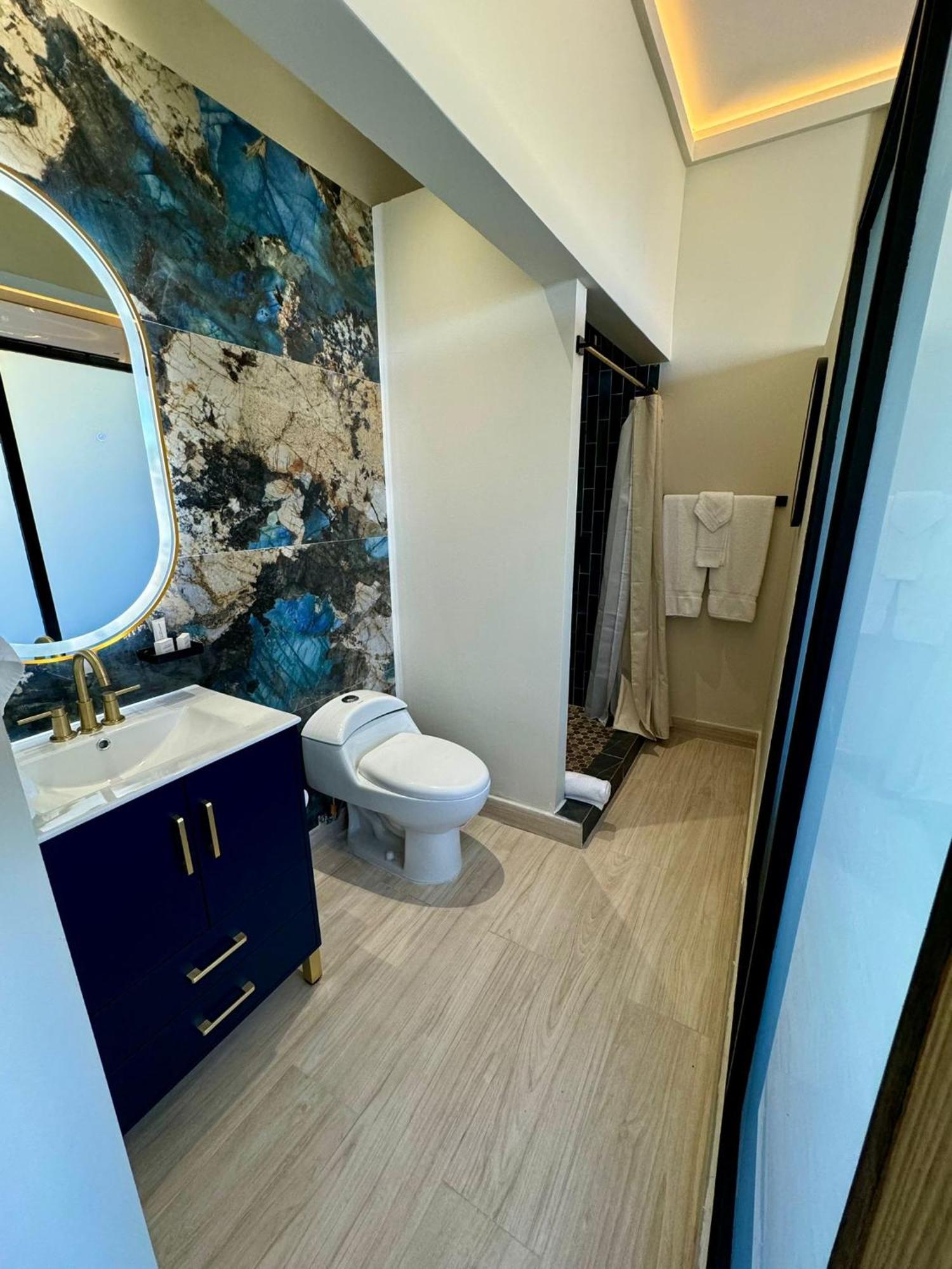 Metro Art Hotel San Juan Ngoại thất bức ảnh