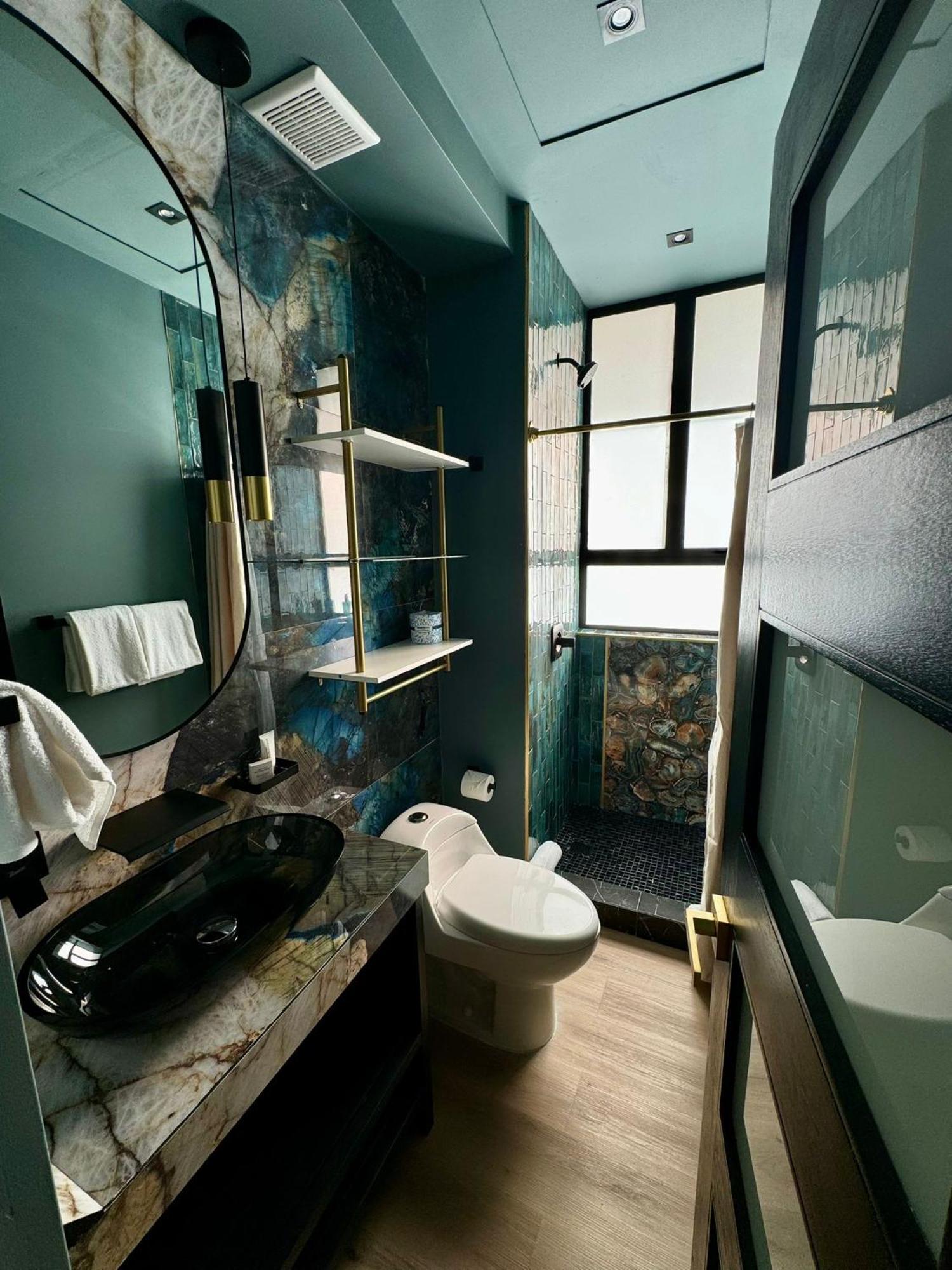 Metro Art Hotel San Juan Ngoại thất bức ảnh