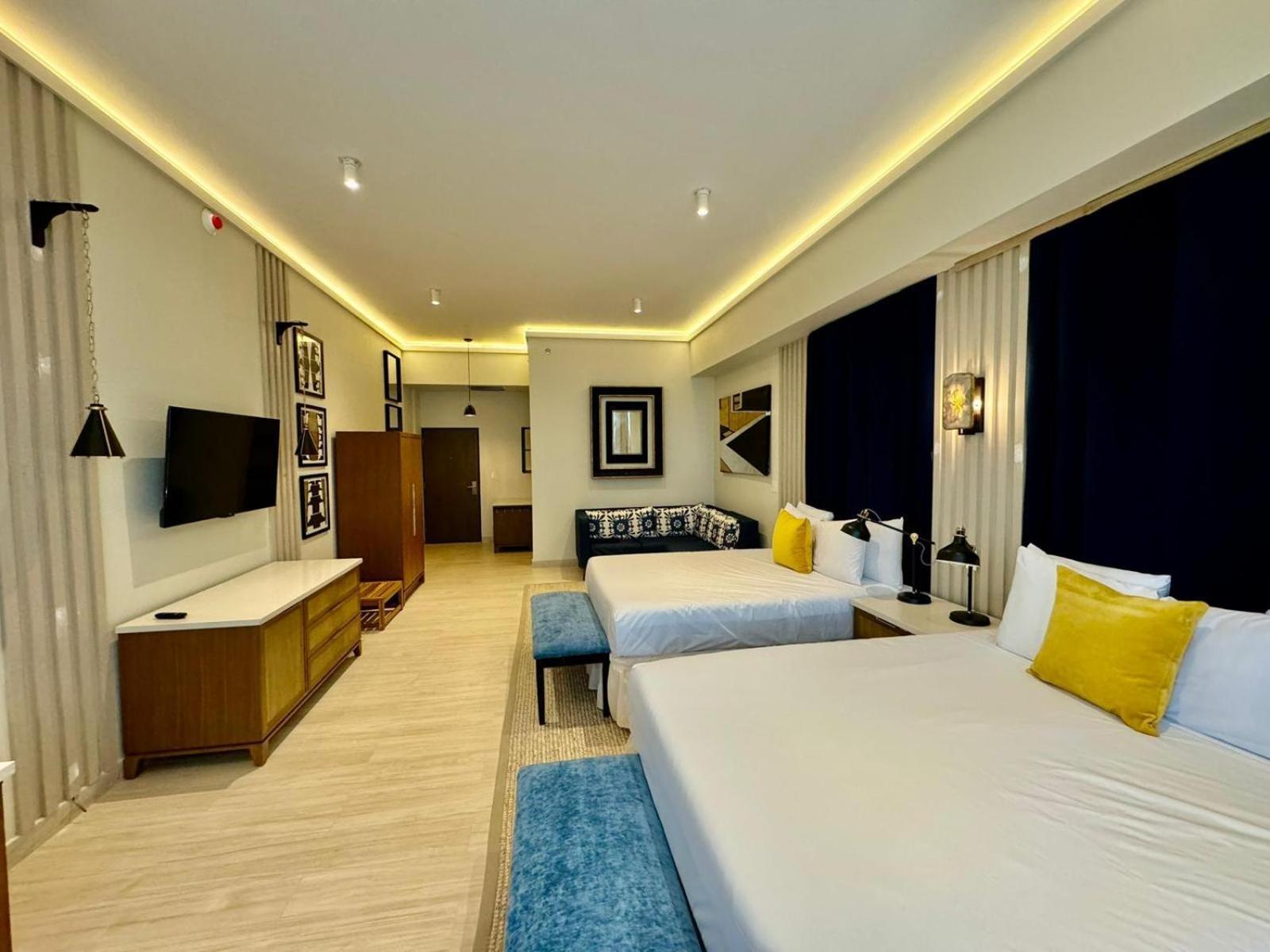 Metro Art Hotel San Juan Ngoại thất bức ảnh