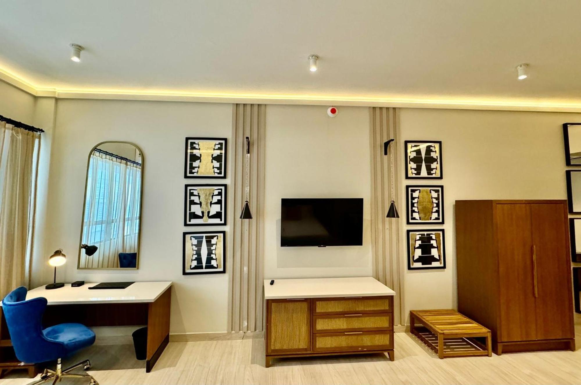 Metro Art Hotel San Juan Ngoại thất bức ảnh
