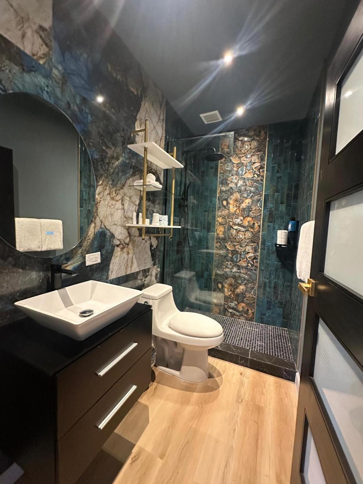 Metro Art Hotel San Juan Ngoại thất bức ảnh